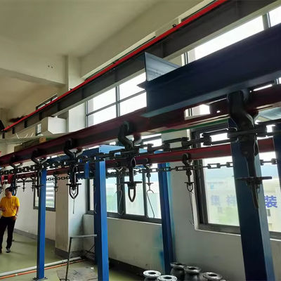 Línea de producción de recubrimiento de polvo electrostático personalizado con baja ruido