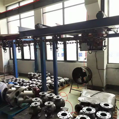 Línea de producción de recubrimiento de polvo electrostático personalizado con baja ruido