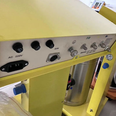 HXC-600A Cartucho de polvo de recubrimiento al vacío Máquina de recubrimiento de metal de polvo electrostático