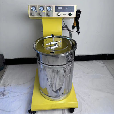 Equipo de recubrimiento HXC-600A Máquina portátil de pulverización electrostática de polvo de pulverización de metal