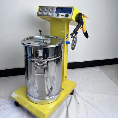 Equipo de recubrimiento HXC-600A Máquina portátil de pulverización electrostática de polvo de pulverización de metal