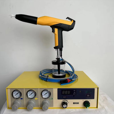 Equipo de recubrimiento HXC-600A Máquina portátil de pulverización electrostática de polvo de pulverización de metal