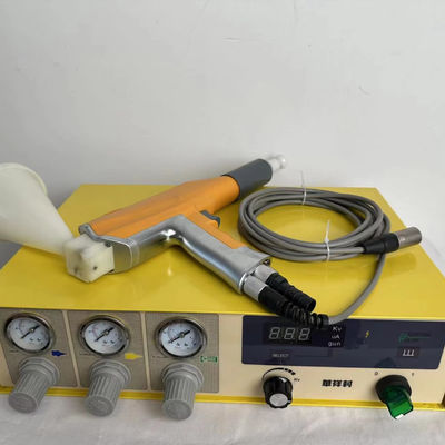 Equipo de recubrimiento HXC-600A Máquina portátil de pulverización electrostática de polvo de pulverización de metal
