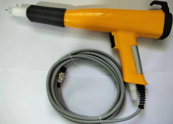 Tecnología avanzada HXC-KI Máquina de pulverización electrostática de recubrimiento de metal móvil