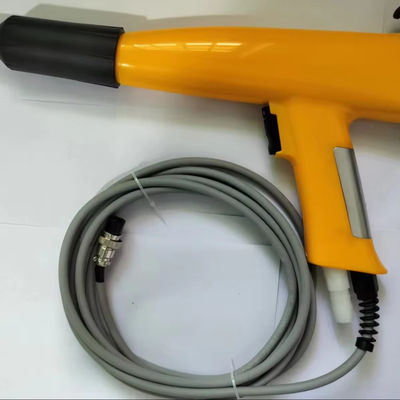 500W 220V Máquina de rociado de polvo electrostático de recubrimiento de superficies metálicas manual móvil