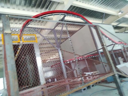 Línea de recubrimiento automático de polvo versátil Máquina de recubrimiento automático de polvo de bajo mantenimiento