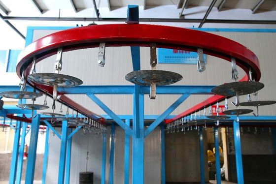 Máquina de recubrimiento automático de polvo de alta productividad
