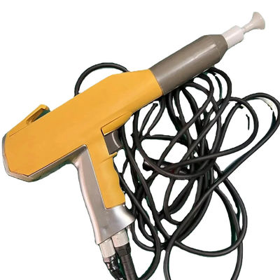 Pistola de pulverización de recubrimiento manual electrostática económica para maquinaria de metal a un precio asequible