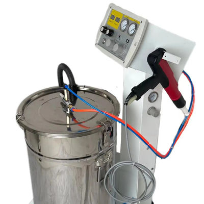 El sistema de pulverización electrostática de Huaxiang es perfecto para el sustrato de acero.