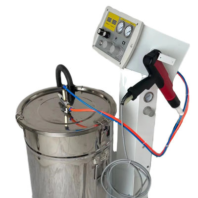 Máquina de recubrimiento en polvo fácil de operar para necesidades y requisitos de recubrimiento industrial