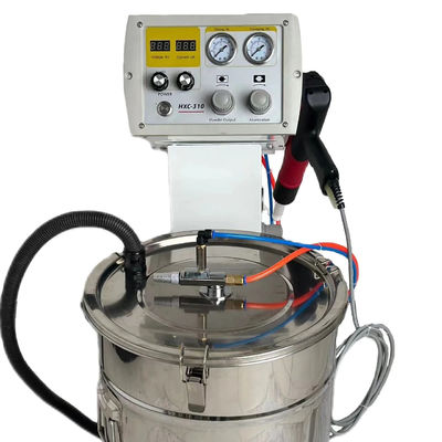 Pistola de pulverización industrial Máquina de recubrimiento electrostático automático para recubrimiento de metales