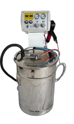 Pistola de pulverización industrial Máquina de recubrimiento electrostático automático para recubrimiento de metales