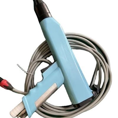 Revestimiento en polvo de sustrato de acero Arma electrostática Velocidad ajustable Operación suave