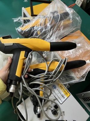 Maquinaria para el revestimiento de polvo de cabina Máquina de electrospinning automática Arma de pulverización