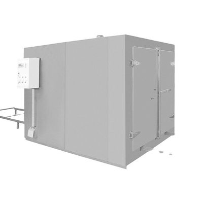 Máquina de perfiles Gran horno de recubrimiento de polvo con calefacción por gas y alto rendimiento