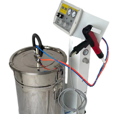 Materiales metálicos Máquina automática de recubrimiento electrostático en polvo para rociar pintura