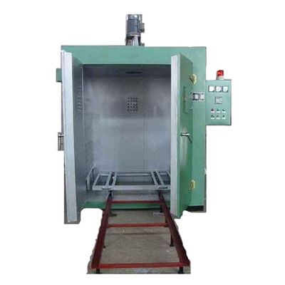 Máquina de perfiles Gran horno de recubrimiento de polvo con calefacción por gas y alto rendimiento