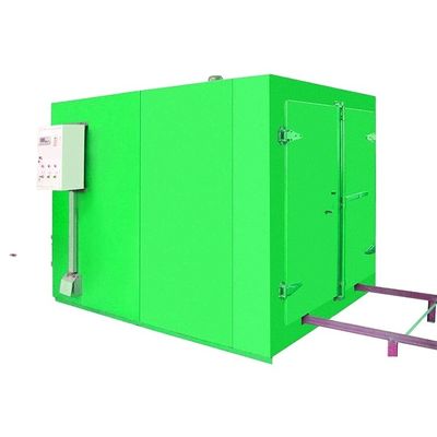 Máquina de perfiles Gran horno de recubrimiento de polvo con calefacción por gas y alto rendimiento