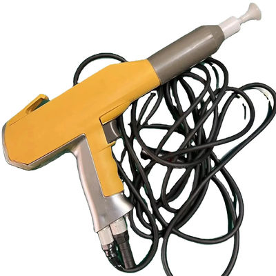 Arma automática de pulverización de polvo personalizable Resistencia a la corrosión ligera