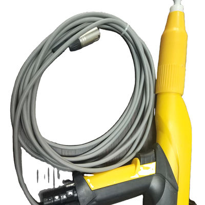Equipo de recubrimiento industrial de polvo, puesto térmico automático de pulverización de polvo para recubrimiento