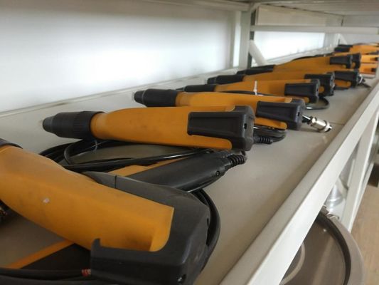 Equipo de recubrimiento industrial de polvo, puesto térmico automático de pulverización de polvo para recubrimiento