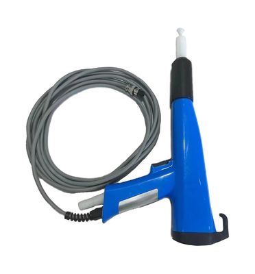 Máquinas para recubrimiento industrial de polvo con pistola de recubrimiento electrostática automática