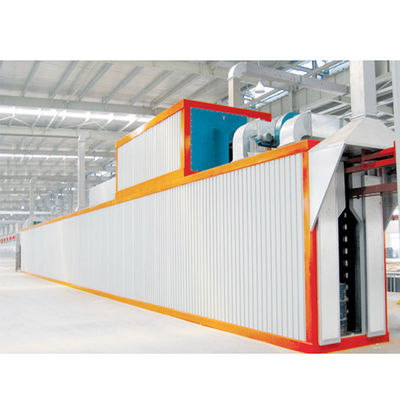 Seguridad Control preciso de la eficiencia energética del horno de recubrimiento de polvo personalizado