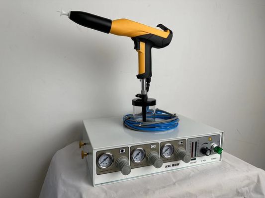 Actualice el proceso de pintura de su automóvil con equipos de recubrimiento en polvo de voltaje 110V/220V