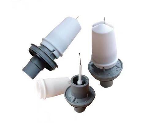 Fácil de instalar bomba de polvo inserción de núcleo resistente a la erosión revestimiento en polvo partes de armas