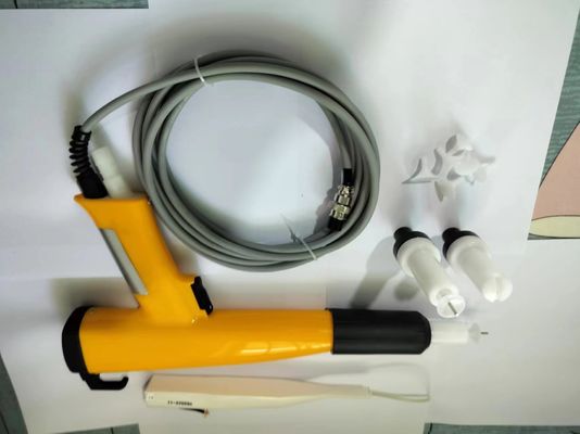Sistema de recubrimiento de polvo electrostático Arma de pulverización para el proceso de recubrimiento de sustratos de acero