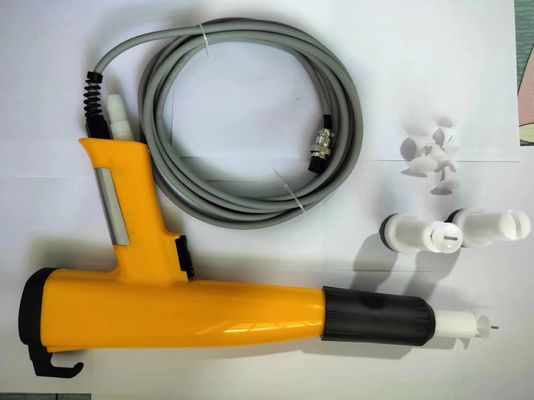 Sistema de recubrimiento de polvo electrostático Arma de pulverización para el proceso de recubrimiento de sustratos de acero