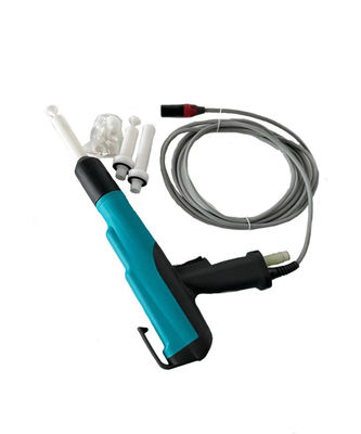 Pistola de pulverización de recubrimiento electrostático Pistola de aerógrafo de pintura en polvo amigable con el medio ambiente