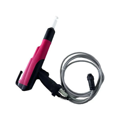 Pistola de pulverización de recubrimiento de vacío para el sistema de recubrimiento de polvo electrostático automático
