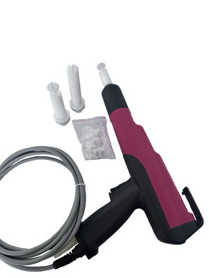 PVD recubrimiento electrostático pistola de rociado de pintura personalizable para las imprentas