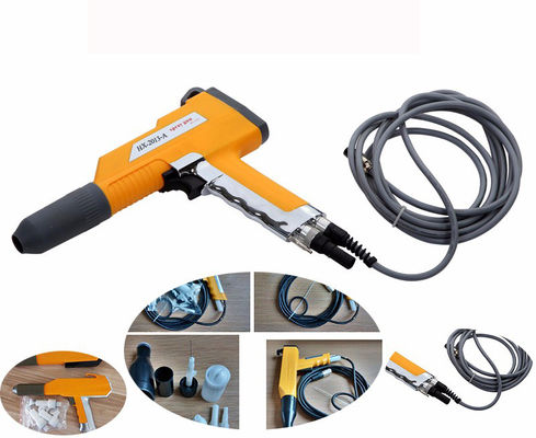 Sistema de recubrimiento al vacío para plantas de fabricación pistola de pulverización electrostática de recubrimiento en polvo