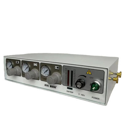 Sistema de control de 50W Maquinaria de cubierta de recubrimiento de polvo para absorción de vibraciones y peso de 60 kg