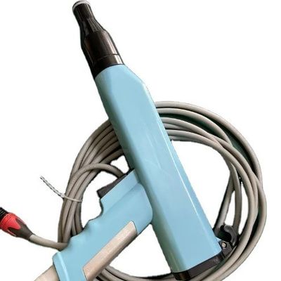 Pistola de pulverización electrostática de recubrimiento de pulverización de alta versatilidad ajustable
