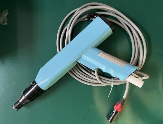 Pistola de pulverización electrostática de recubrimiento de pulverización de alta versatilidad ajustable