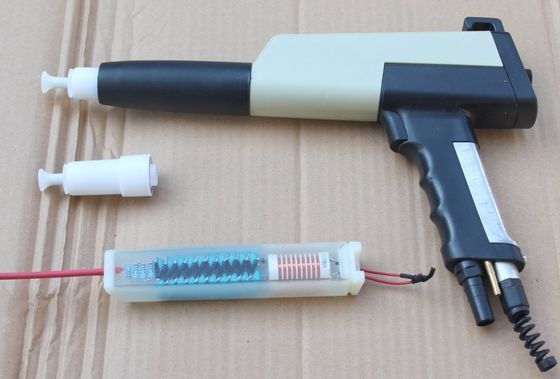 Pistola de pulverización electrostática para muebles Pistola de abrigo eléctrica segura