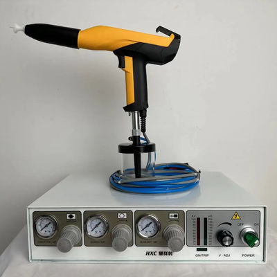 Tipo de máquina Equipo de recubrimiento Mini pulverizador pistola de recubrimiento de polvo para metal personalizado