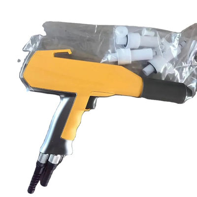 Arma de recubrimiento de polvo de maquinaria industrial con sistema de pintura electrostática automática
