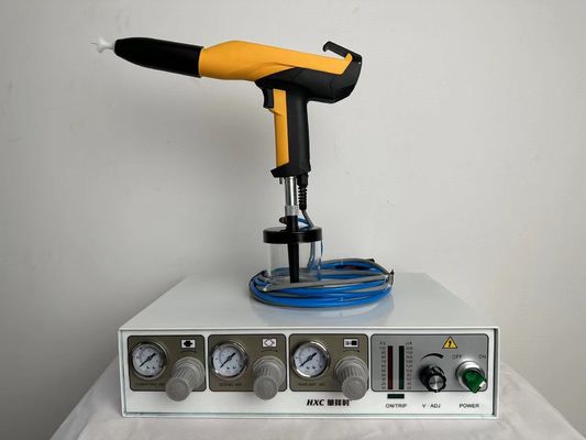 Máquina de recubrimiento por rociado de nuevo diseño para recubrimiento de metal Equipo de recubrimiento de polvo