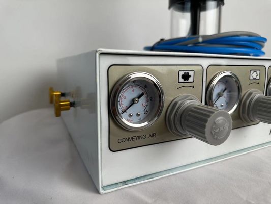 15KG Peso de pintura de automóviles línea de recubrimiento de polvo con máquina de pintura de 110V/220V de voltaje