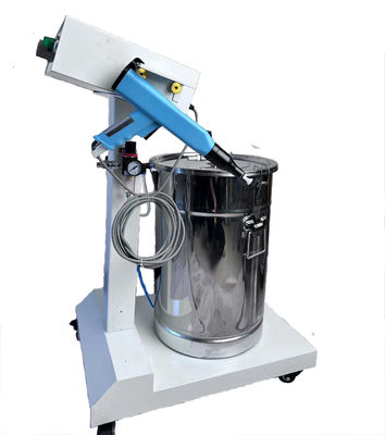 Proceso de recubrimiento suave con sistemas de recubrimiento industrial de polvo con absorción de vibraciones