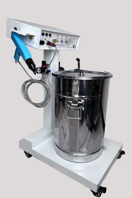 Proceso de recubrimiento suave con sistemas de recubrimiento industrial de polvo con absorción de vibraciones