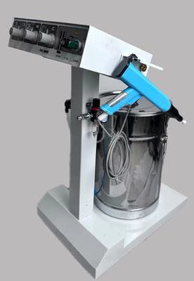 Proceso de recubrimiento suave con sistemas de recubrimiento industrial de polvo con absorción de vibraciones