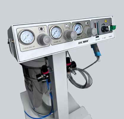 Proceso de recubrimiento suave con sistemas de recubrimiento industrial de polvo con absorción de vibraciones