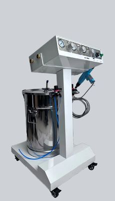 Proceso de recubrimiento suave con sistemas de recubrimiento industrial de polvo con absorción de vibraciones