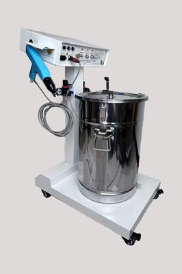 Proceso de recubrimiento suave con sistemas de recubrimiento industrial de polvo con absorción de vibraciones