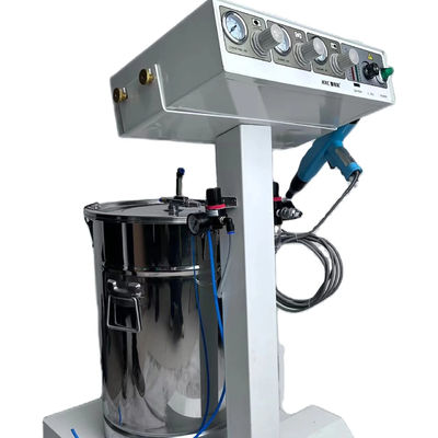 Equipo de recubrimiento automático en polvo de sustrato de acero para plantas de fabricación industrial